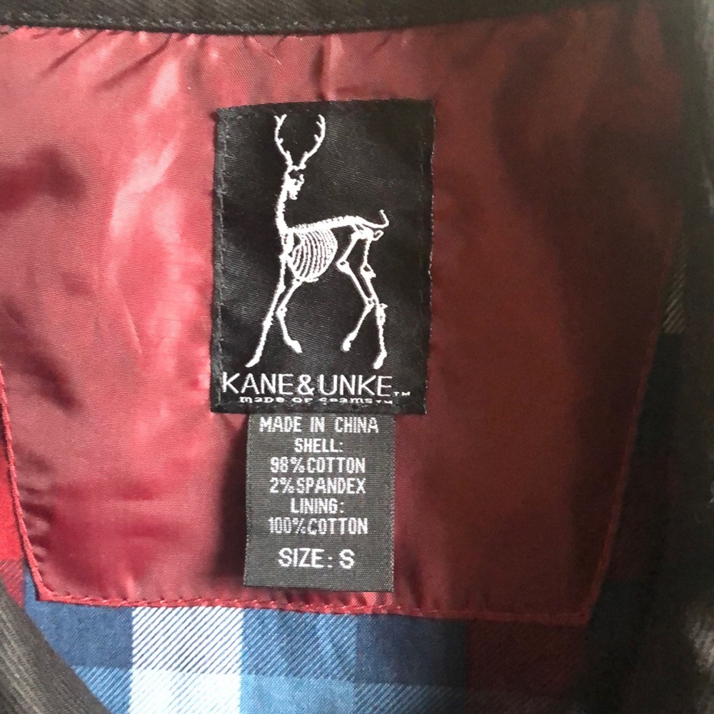 Kane &Unke Jacket-Sold - Picture 2 of 5